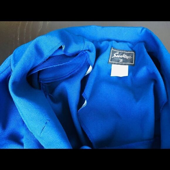 Vintage Classic Blue Blazer by Sweet Suit - Picture 8 of 9